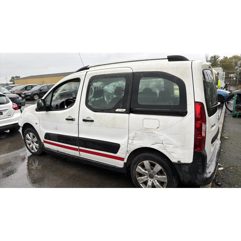Pretensionneur de ceinture avant droit CITROEN BERLINGO 2 Photo n°8