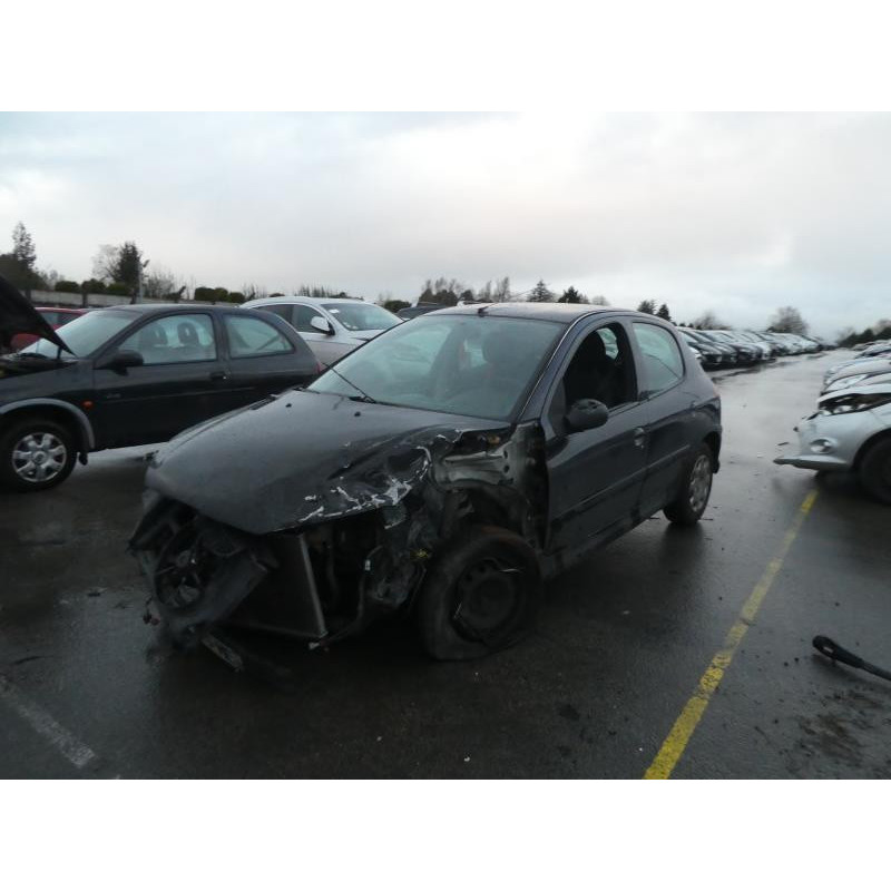 Serrure arriere gauche PEUGEOT 206 Photo n°6
