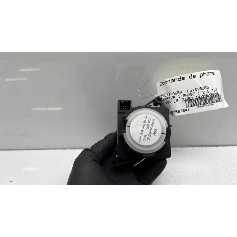 Commande de phare VOLKSWAGEN CRAFTER 1 Photo n°2