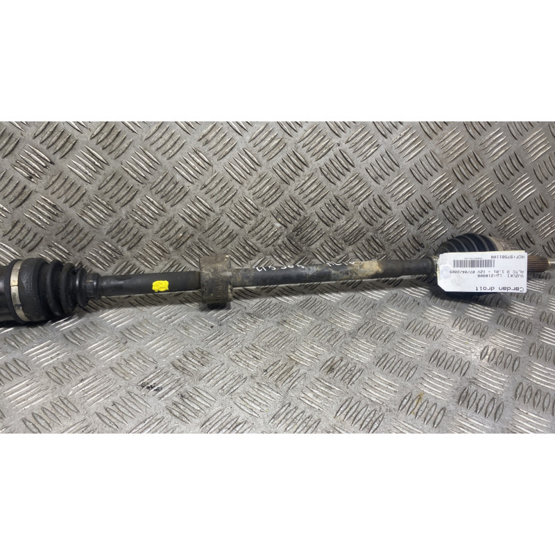 Cardan droit (transmission) SUZUKI ALTO 3 Photo n°3