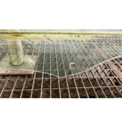 Vitre avant droit FORD FOCUS 4
