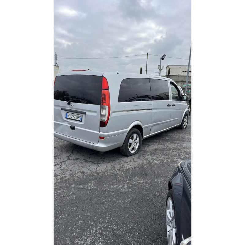 Poignee hayon MERCEDES VITO 639 Photo n°6