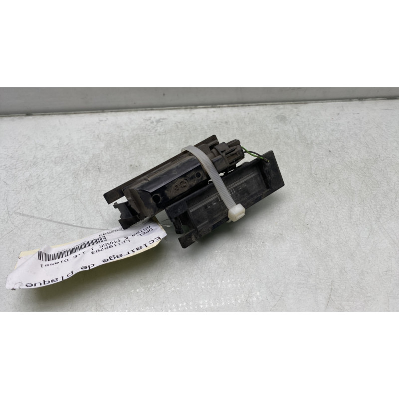 Eclairage de plaque OPEL ASTRA K Photo n°2