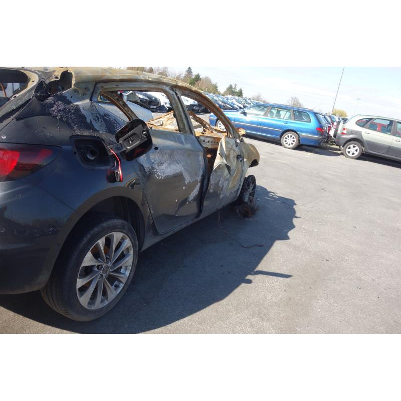 Eclairage de plaque OPEL ASTRA K Photo n°5