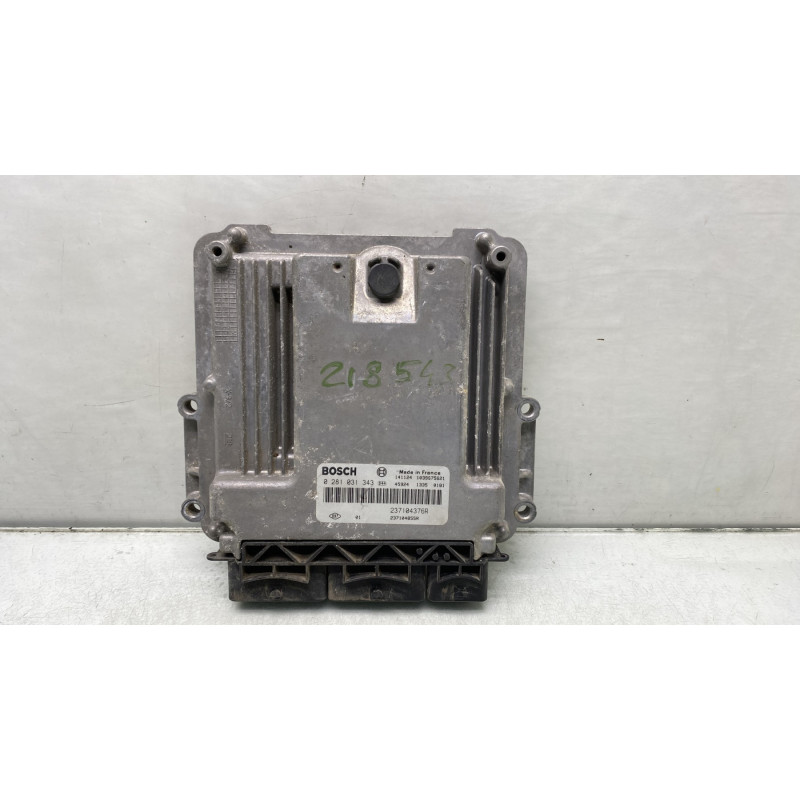 Calculateur moteur RENAULT MEGANE 3 Photo n°1