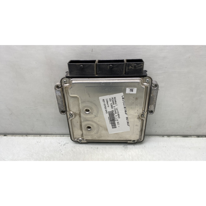 Calculateur moteur RENAULT MEGANE 3 Photo n°4