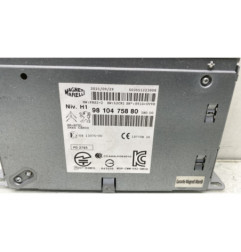 Autoradio d'origine PEUGEOT 308 2 SW