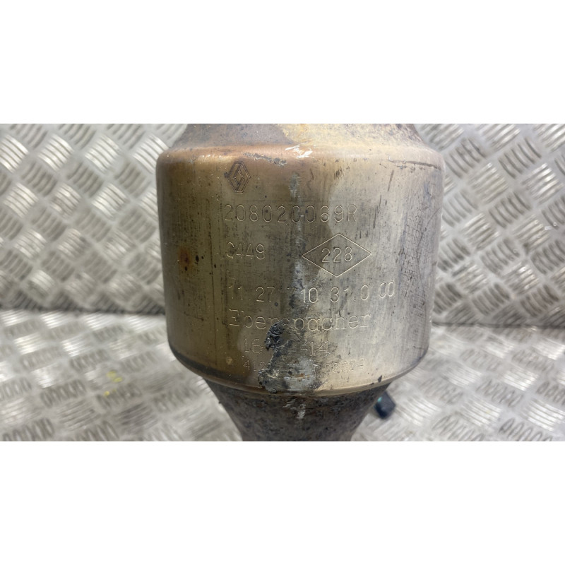 Catalyseur (echappement) RENAULT CLIO 4 Photo n°5