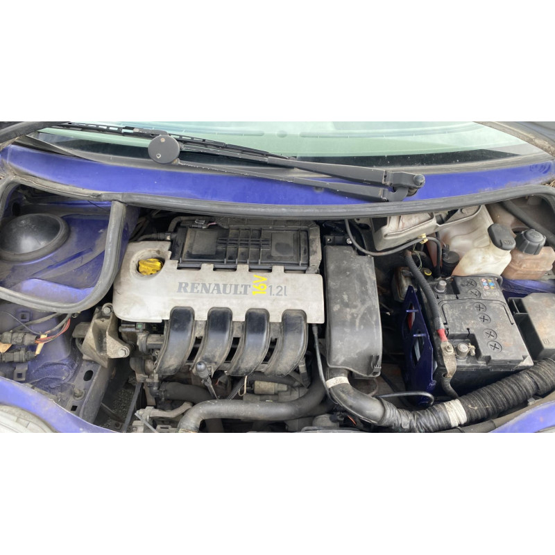 Commodo d'essuie glaces RENAULT TWINGO 1 Photo n°10