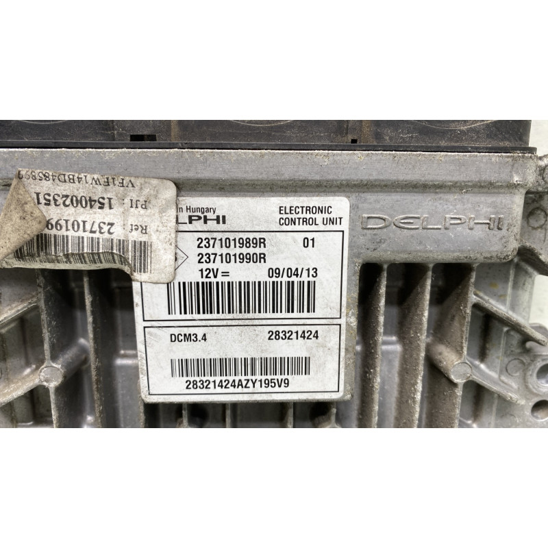 Calculateur moteur RENAULT KANGOO 2 Photo n°3
