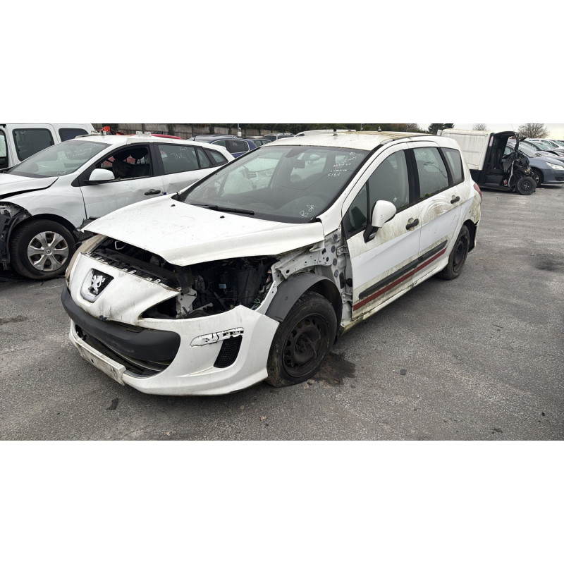 Com (Bloc Contacteur Tournant+Commodo Essuie Glace+Commodo Phare) PEUGEOT 308 1 SW Photo n°8