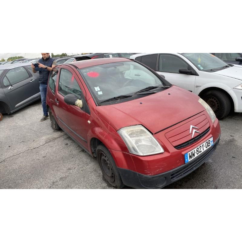 Retroviseur gauche CITROEN C2 Photo n°5