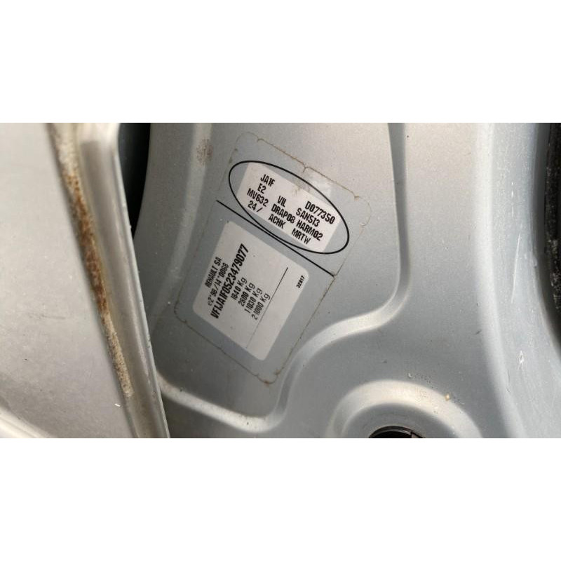 Vitre avant droit RENAULT SCENIC 1 Photo n°13