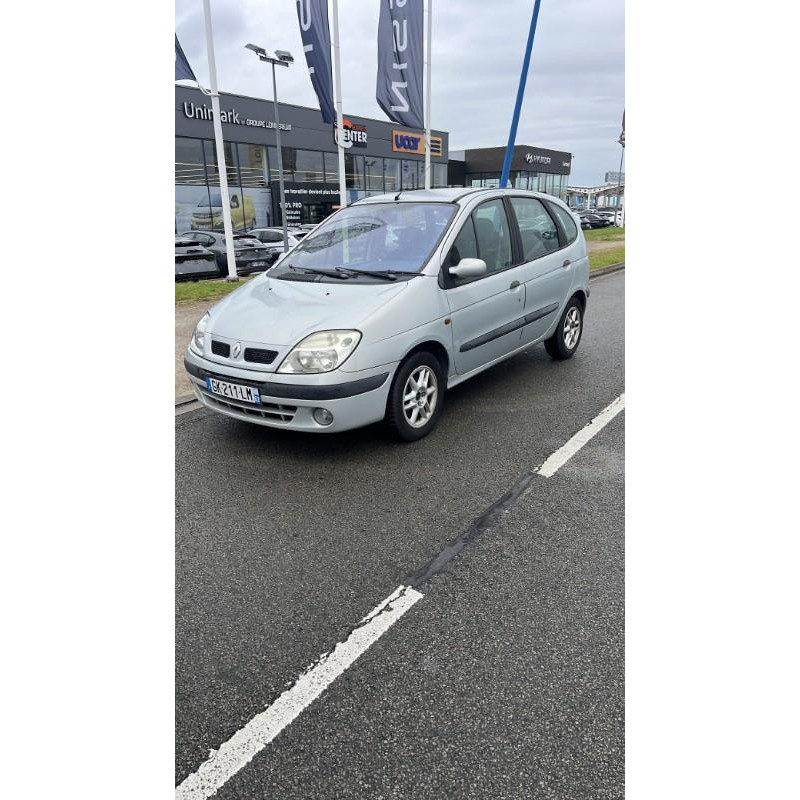 Vitre avant droit RENAULT SCENIC 1 Photo n°16