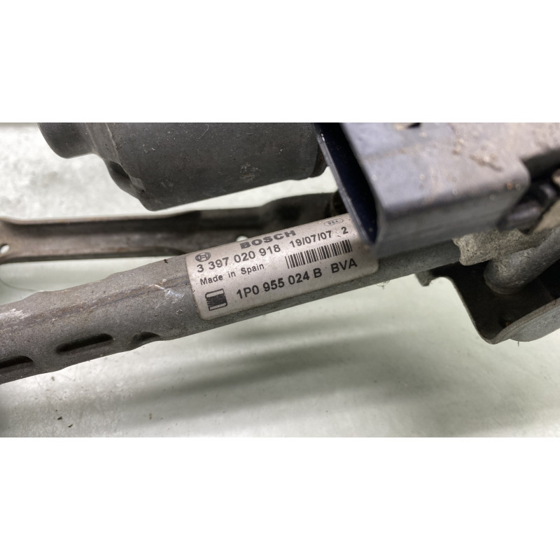 Moteur essuie glace avant droit SEAT LEON 2 Photo n°4