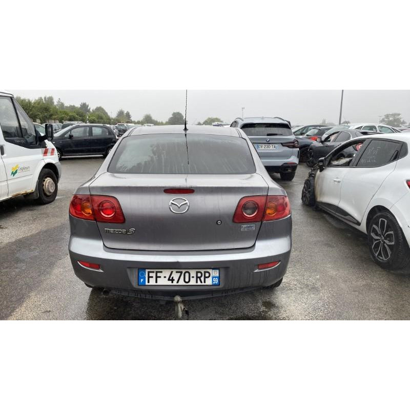 Feu arriere secondaire gauche (feux) MAZDA 3 1 Photo n°8