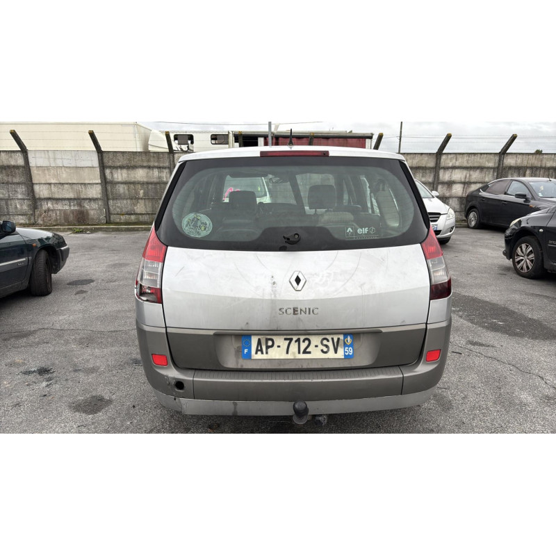 Optique avant principal droit (feux)(phare) RENAULT GRAND SCENIC 2 Photo n°12