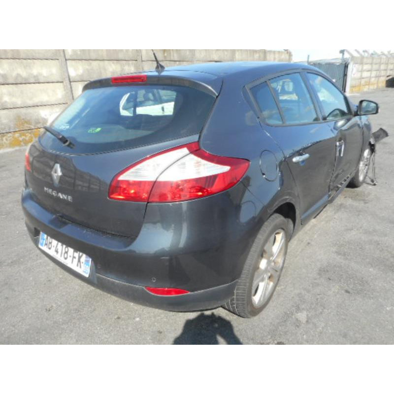 Leve vitre mecanique arriere droit RENAULT MEGANE 3 Photo n°11
