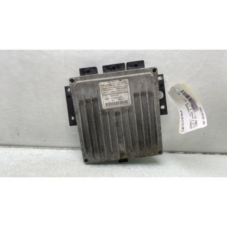 Calculateur moteur RENAULT CLIO 2 Photo n°1