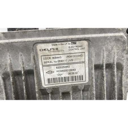 Calculateur moteur RENAULT CLIO 2