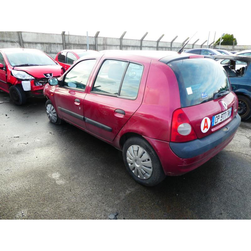 Calculateur moteur RENAULT CLIO 2 Photo n°5