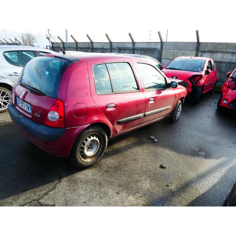Calculateur moteur RENAULT CLIO 2 Photo n°7