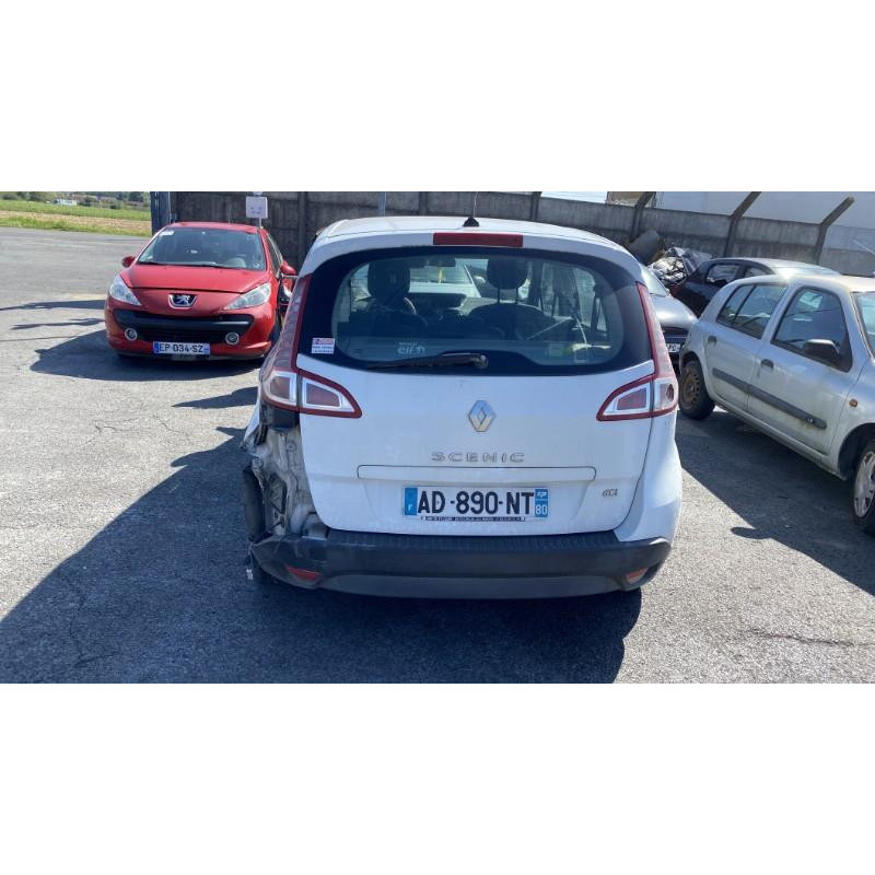 Feu arriere principal gauche (feux) RENAULT SCENIC 3 Photo n°10