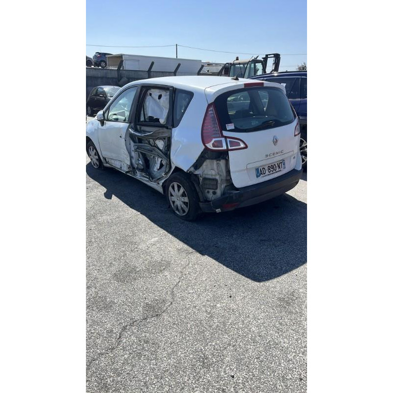 Feu arriere principal gauche (feux) RENAULT SCENIC 3 Photo n°13