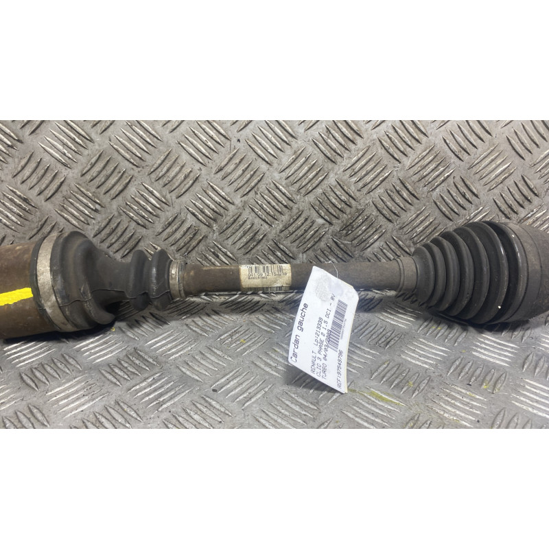 Cardan gauche (transmission) RENAULT CLIO 3 Photo n°3