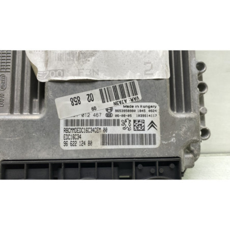 Calculateur moteur PEUGEOT 207 Photo n°1
