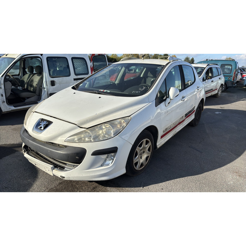 Bloc ABS (freins anti-blocage) PEUGEOT 308 1 Photo n°5