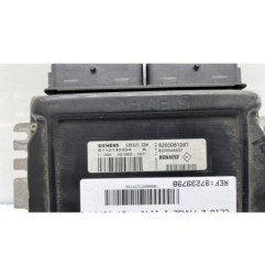 Calculateur moteur RENAULT CLIO 2