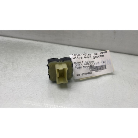 Interrupteur de leve vitre avant gauche RENAULT CLIO 4
