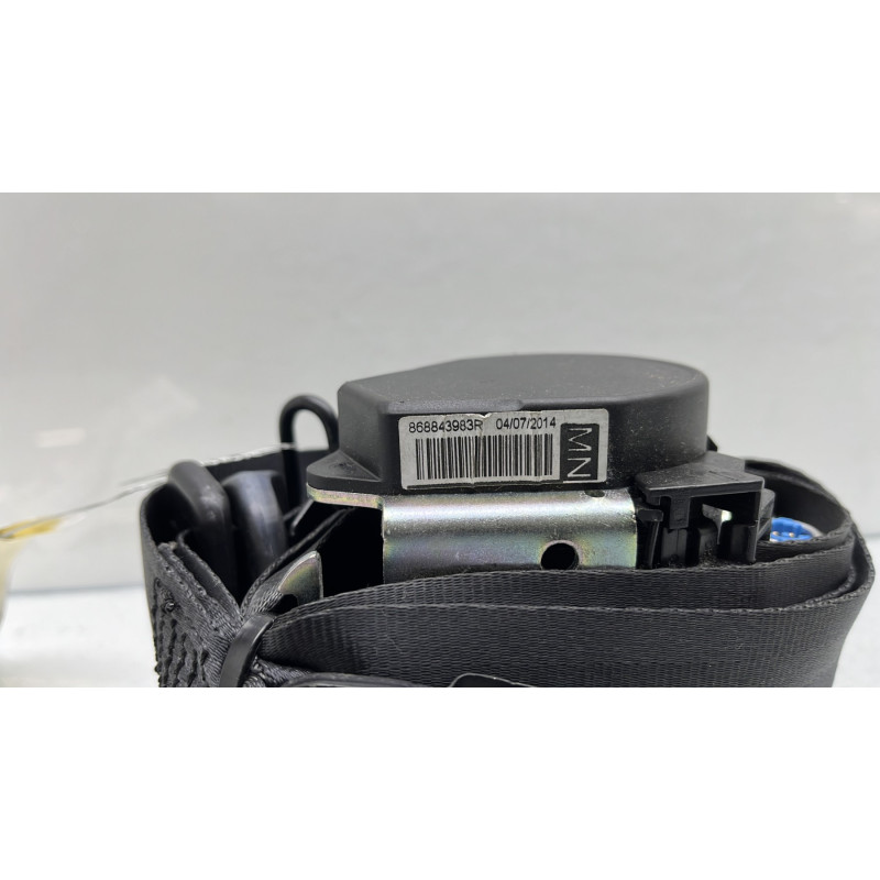 Pretensionneur de ceinture avant droit RENAULT CLIO 4 Photo n°4