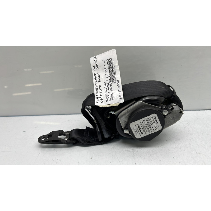 Pretensionneur de ceinture avant gauche RENAULT CLIO 4 Photo n°3