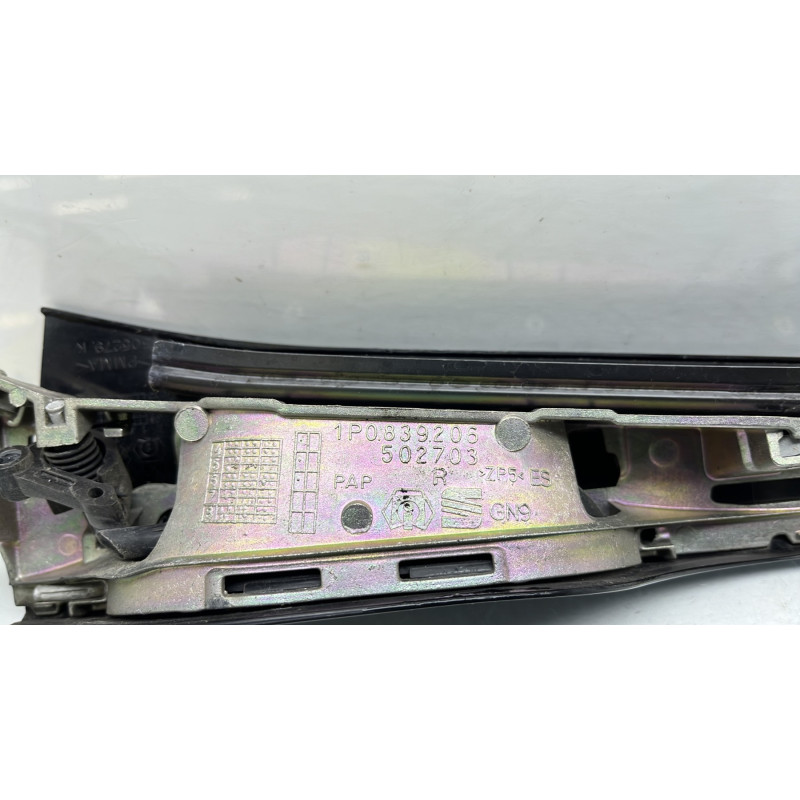 Poignee porte arriere droit SEAT LEON 2 Photo n°5