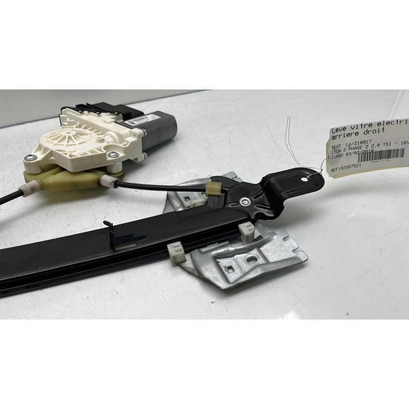 Leve vitre electrique arriere droit SEAT LEON 2 Photo n°4