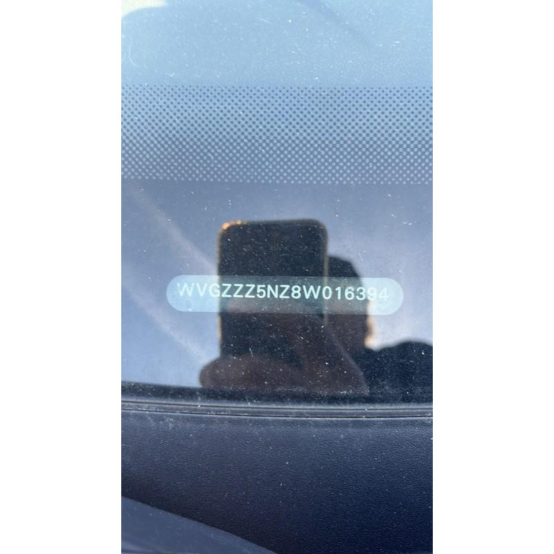 Compteur VOLKSWAGEN TIGUAN 1 Photo n°6
