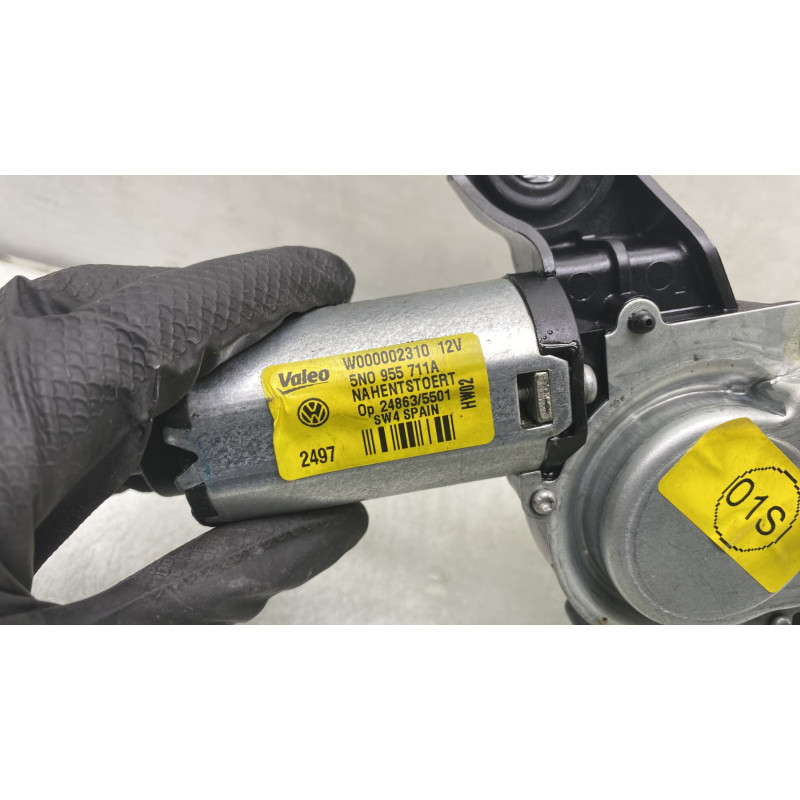 Moteur essuie glace arriere VOLKSWAGEN TIGUAN 1 Photo n°3