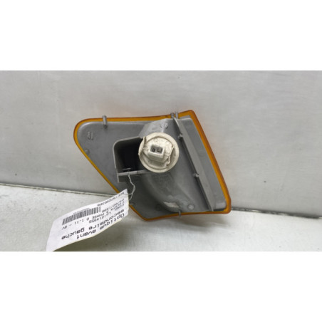 Optique avant secondaire gauche (feux)(clignotant) FORD FIESTA 3