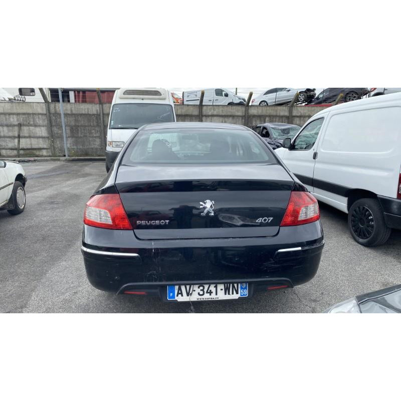 Vitre arriere droit PEUGEOT 407 Photo n°15