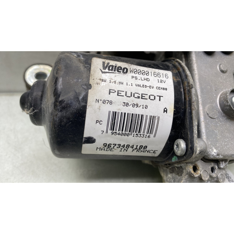 Moteur essuie glace avant droit PEUGEOT RCZ Photo n°5