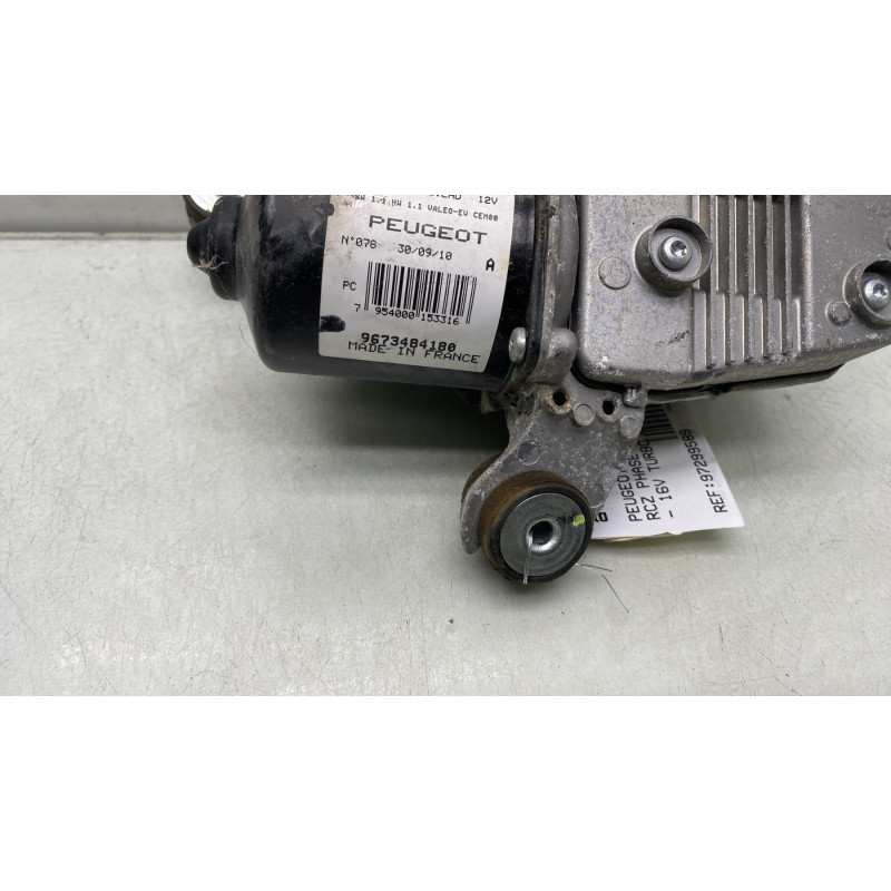 Moteur essuie glace avant droit PEUGEOT RCZ Photo n°8