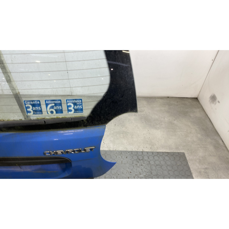 Malle/Hayon arriere CHEVROLET MATIZ 2 Photo n°4