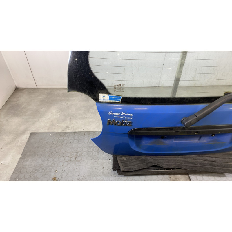 Malle/Hayon arriere CHEVROLET MATIZ 2 Photo n°5