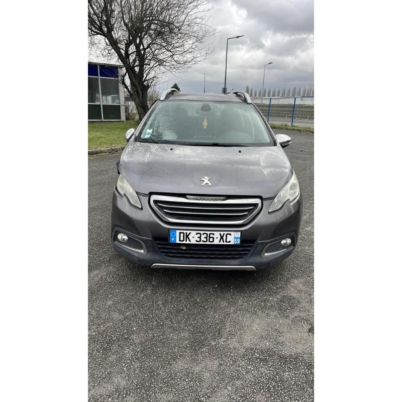 Pare choc arriere PEUGEOT 2008 1 Photo n°7