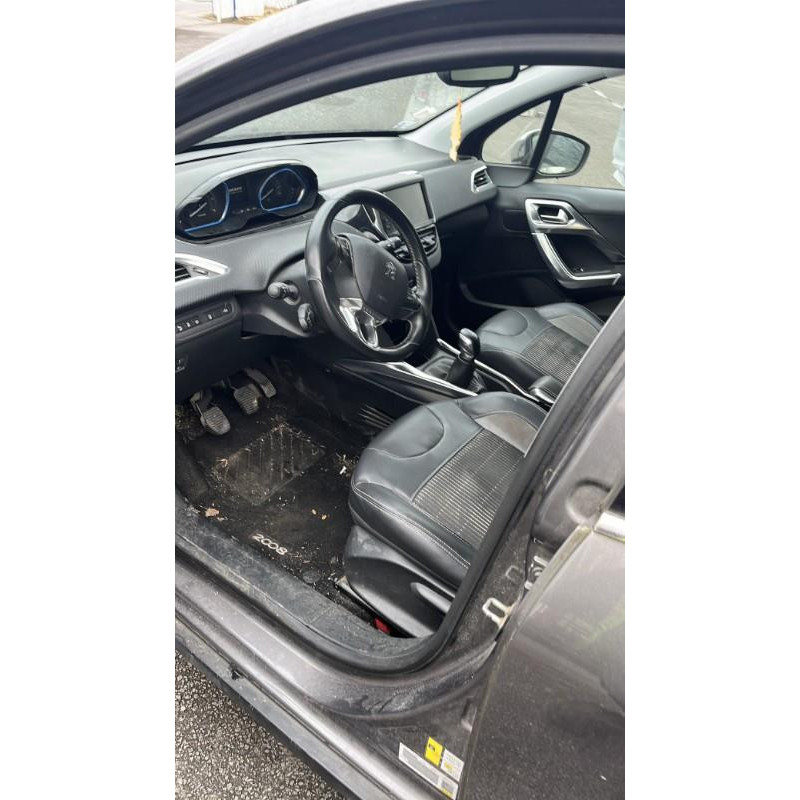 Pare choc arriere PEUGEOT 2008 1 Photo n°9