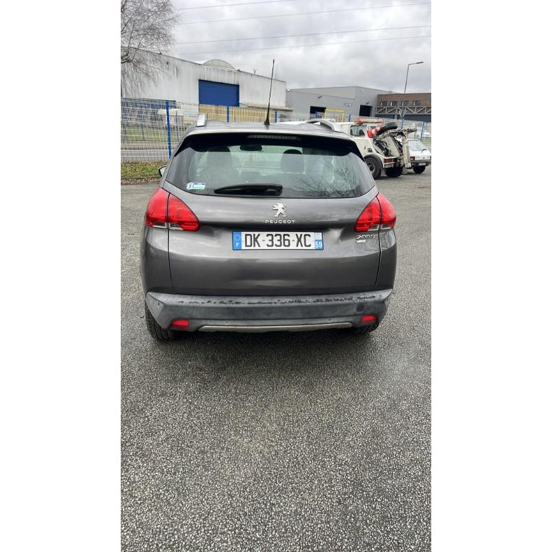 Pare choc arriere PEUGEOT 2008 1 Photo n°10