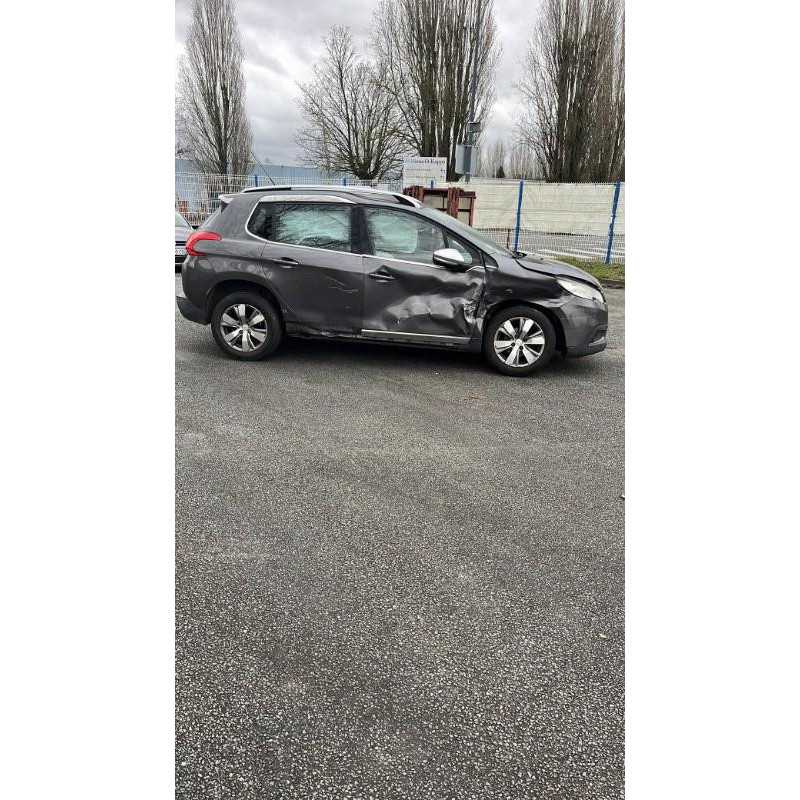 Pare choc arriere PEUGEOT 2008 1 Photo n°17