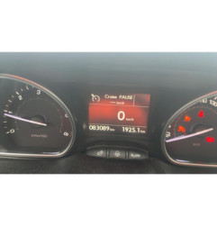 Pare choc arriere PEUGEOT 2008 1